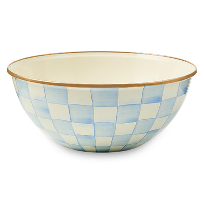 Enamel Serving Bowl for Everyday Entertaining
