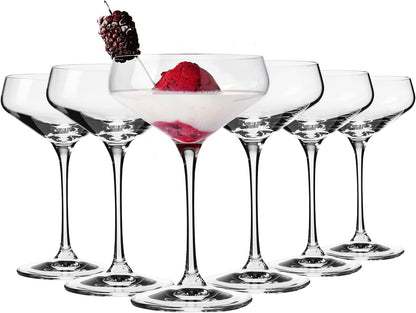Avant Garde Crystal Drinking Glass Set