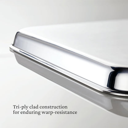 Stainless Steel Baking Sheet Set