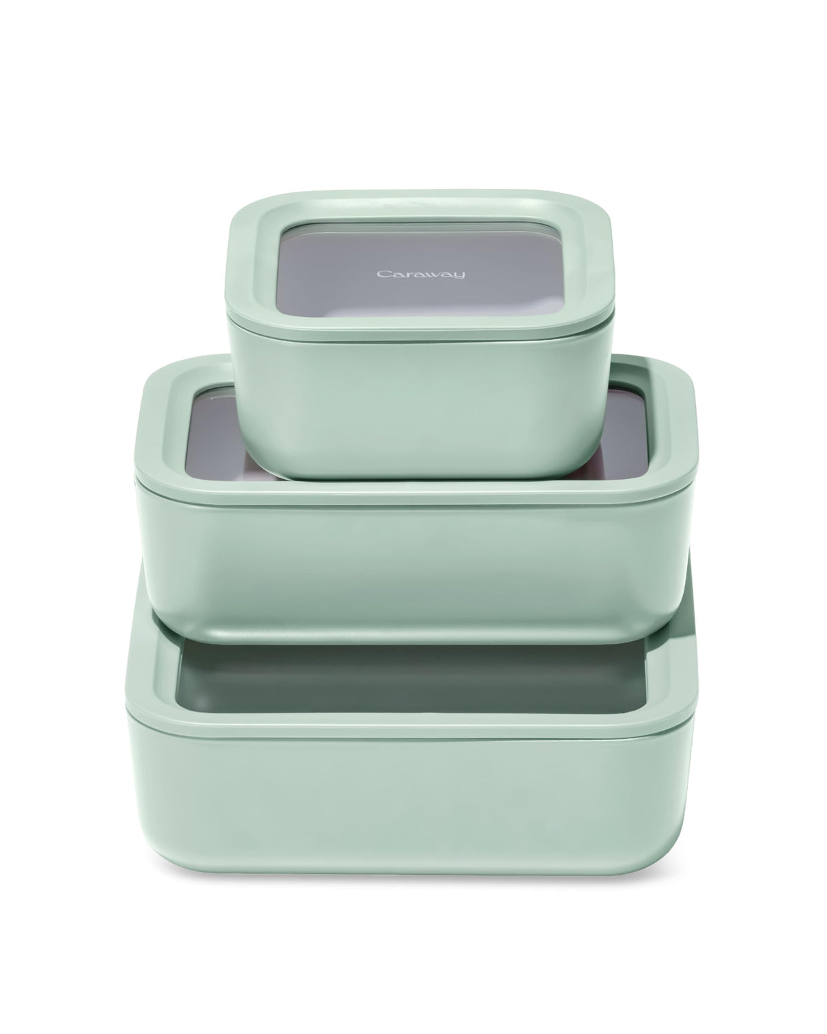 Glass Food Storage Container Set with Lids