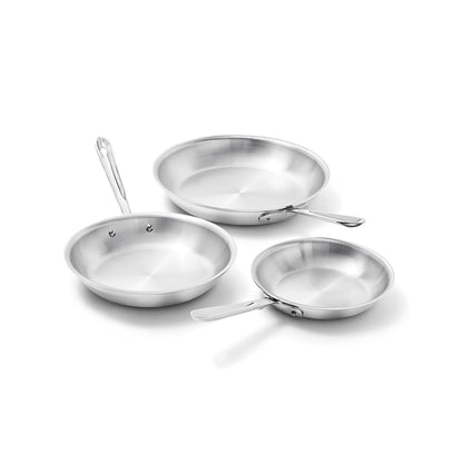 Stainless Steel Nonstick Braiser Pan - 3 Quart