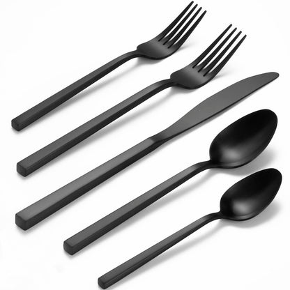 Forged Stainless Steel Flatware Set