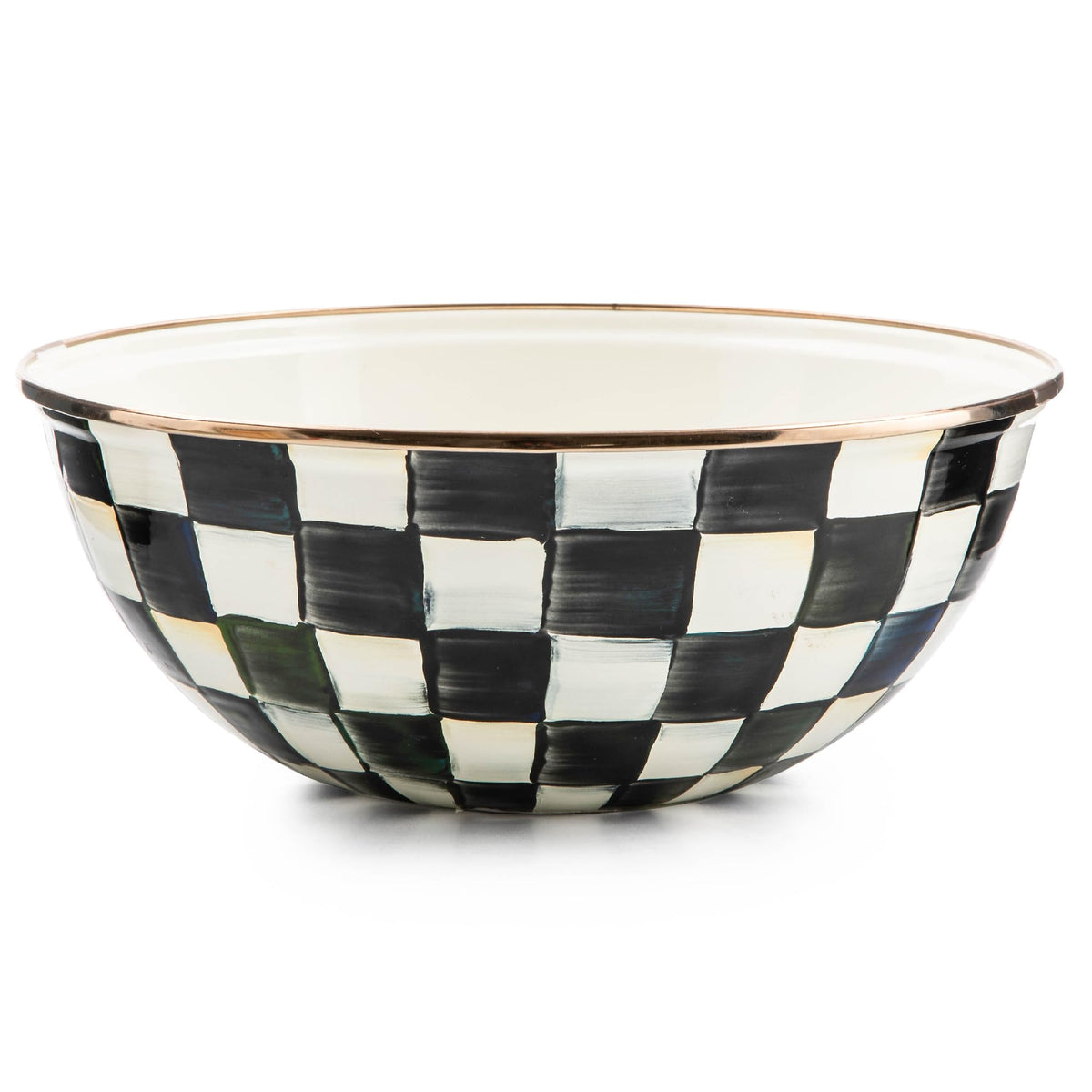 Enamel Serving Bowl for Everyday Entertaining