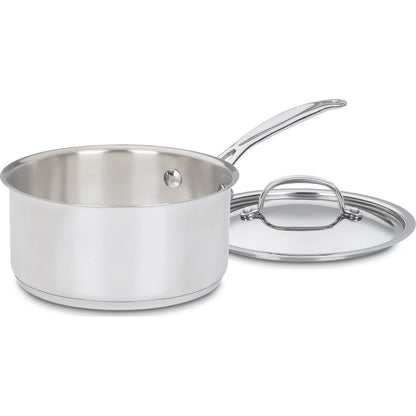 Stainless Steel Cooking Pot with Lid