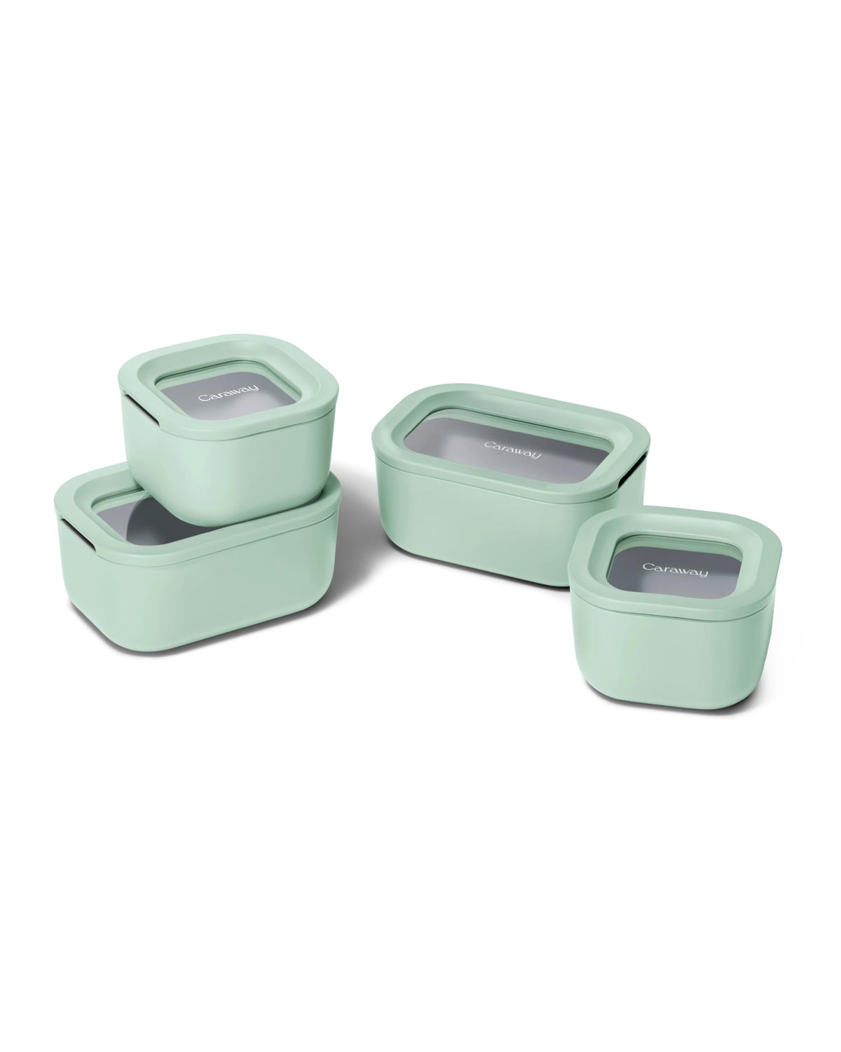 Glass Food Storage Container Set with Lids
