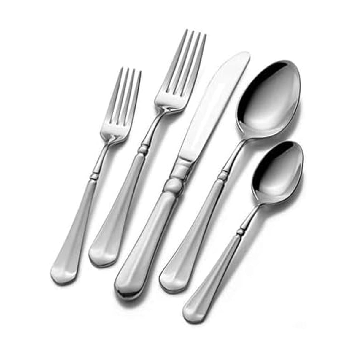 Kyler Stainless Steel Flatware Service Set