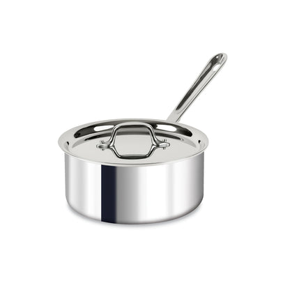 Stainless Steel Saucepan for Everyday Cooking