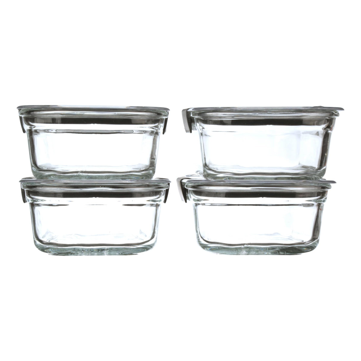 Glass Food Storage Container Set - 9 Piece