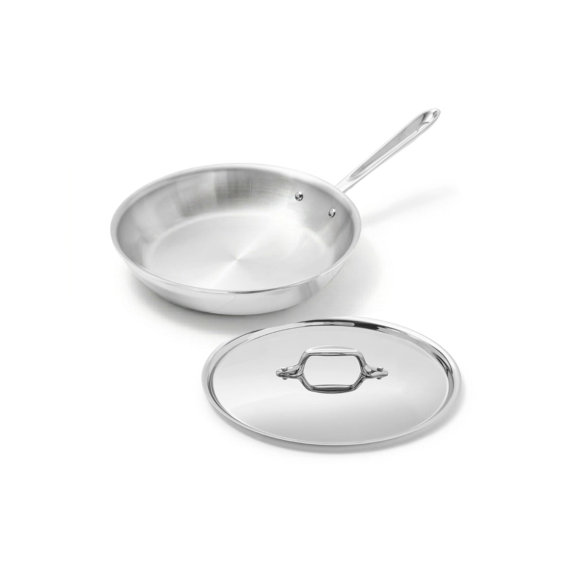 3-Ply Stainless Steel Frying Pan