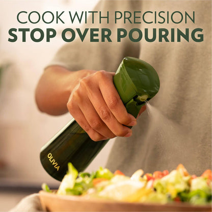 Glass Olive Oil Sprayer with Portion Control