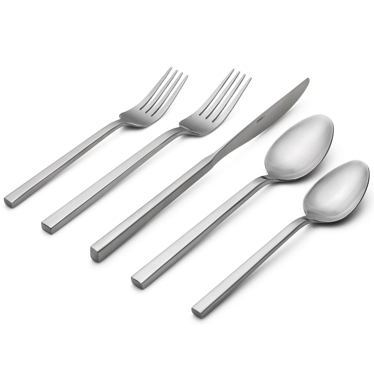 Forged Stainless Steel Flatware Set