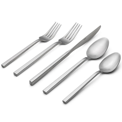 Forged Stainless Steel Flatware Set