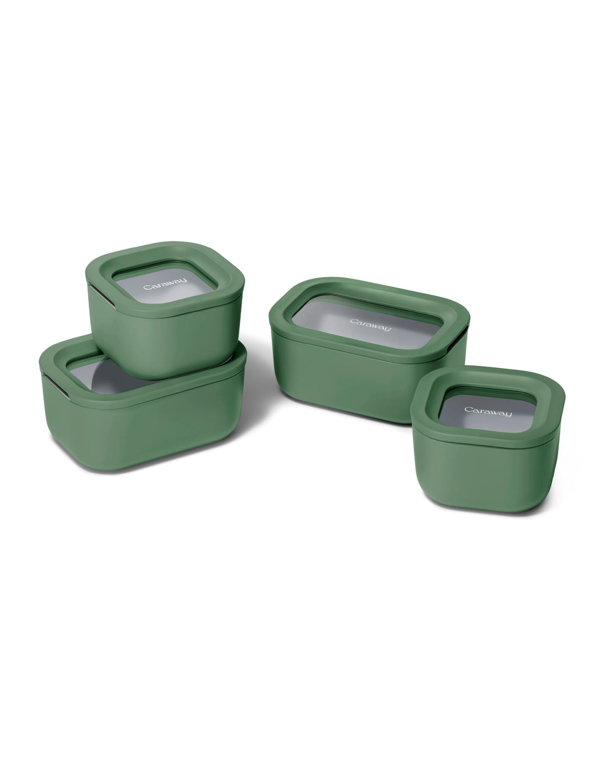 Glass Food Storage Container Set with Lids