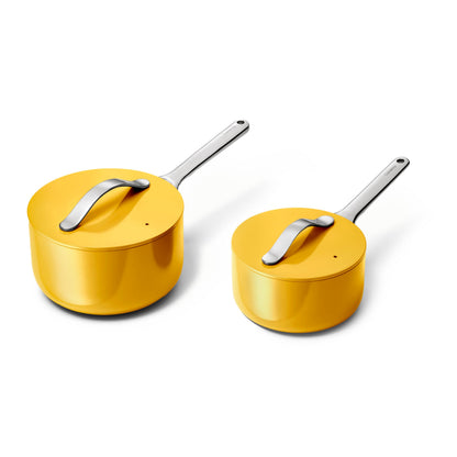 Ceramic Nonstick Saucepan with Lid