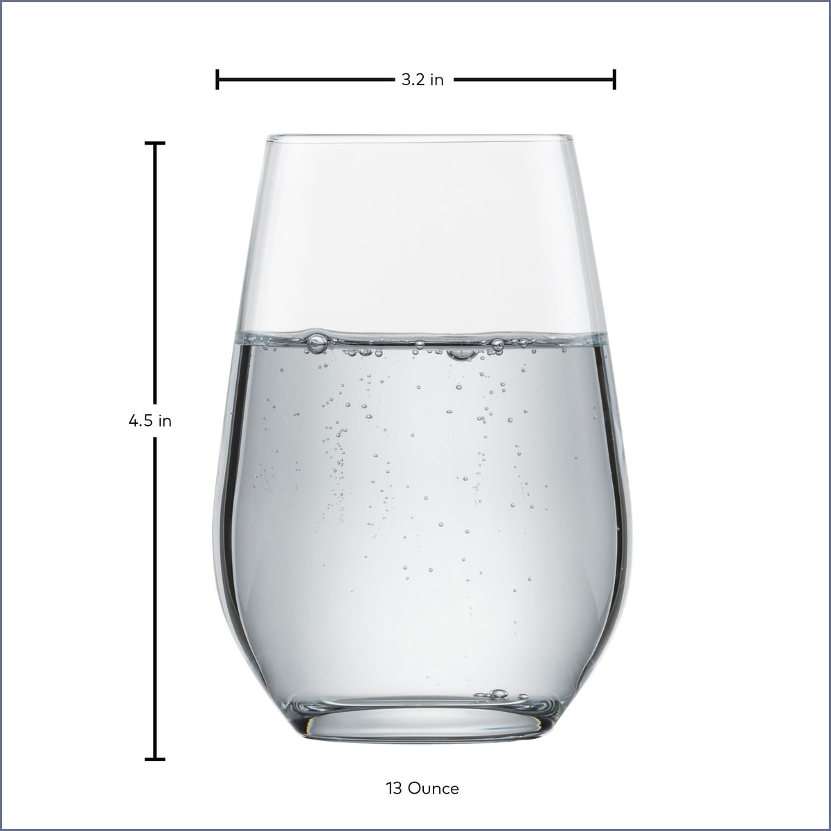 Forté Crystal Wine Glass Set