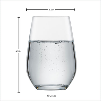 Forté Crystal Wine Glass Set