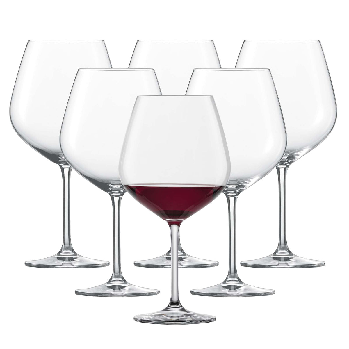 Forté Crystal Wine Glass Set