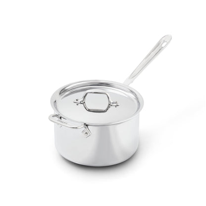 Stainless Steel Saucepan for Everyday Cooking