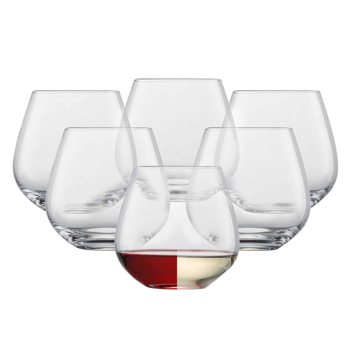 Forté Crystal Wine Glass Set