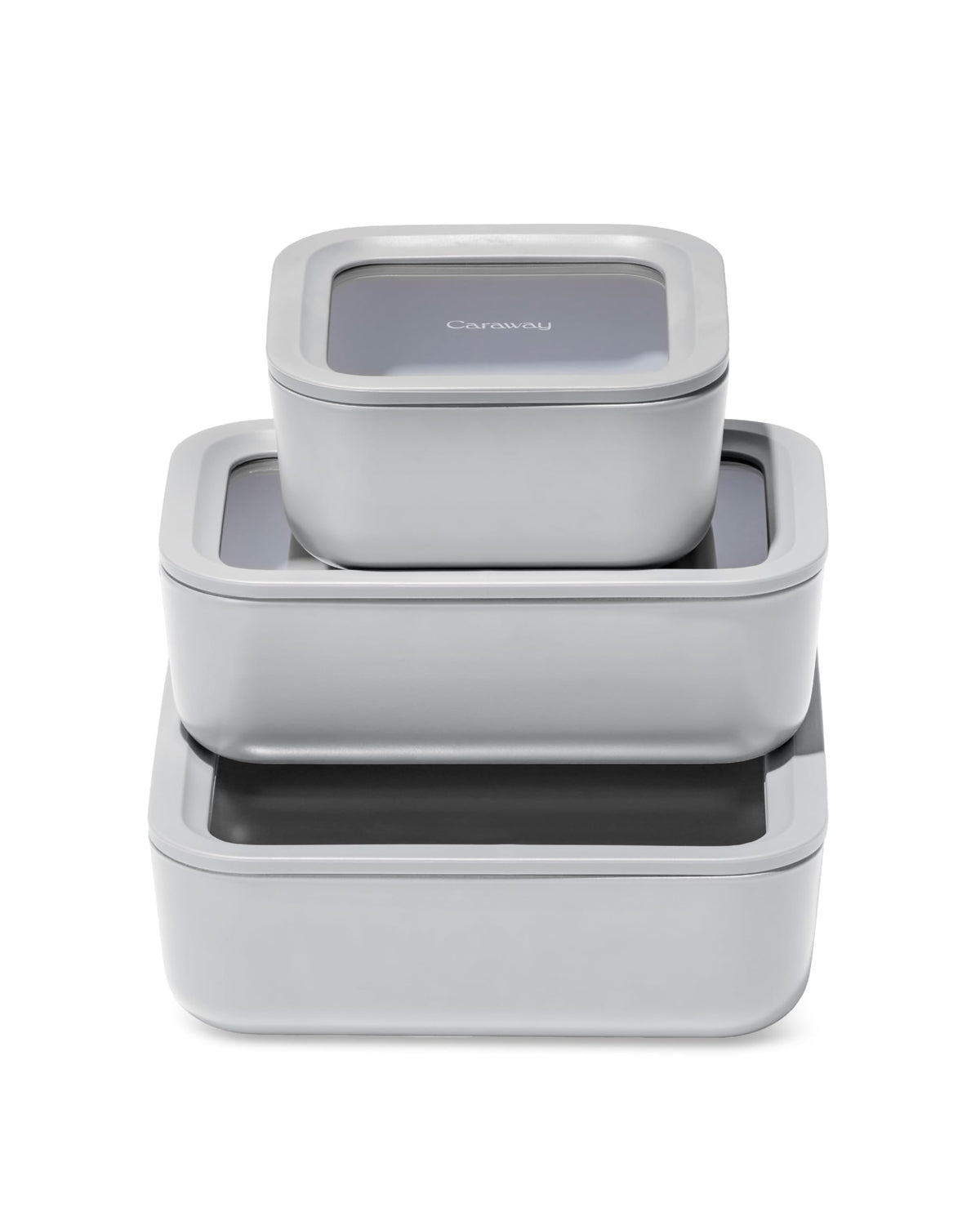 Glass Food Storage Container Set with Lids