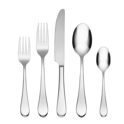 Stainless Steel Flatware Set for Everyday Dining