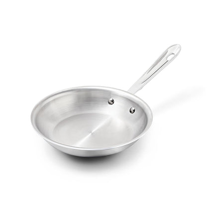 Stainless Steel Nonstick Braiser Pan - 3 Quart