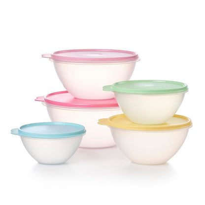 Mixing Bowl Set with Airtight Lids