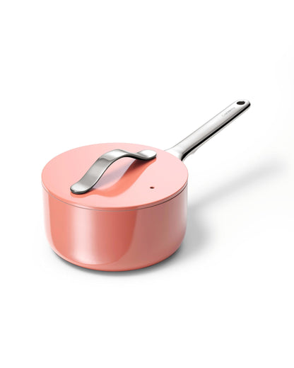 Ceramic Nonstick Saucepan with Lid