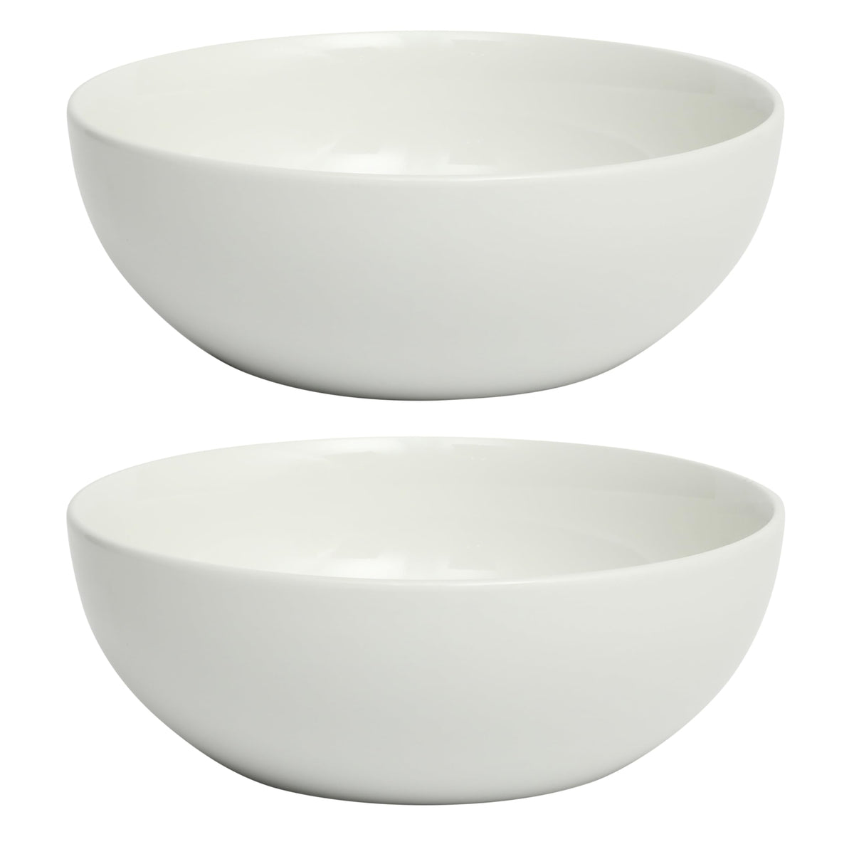 Stoneware Serving Bowl Set for Everyday Dining
