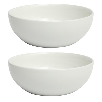 Stoneware Serving Bowl Set for Everyday Dining