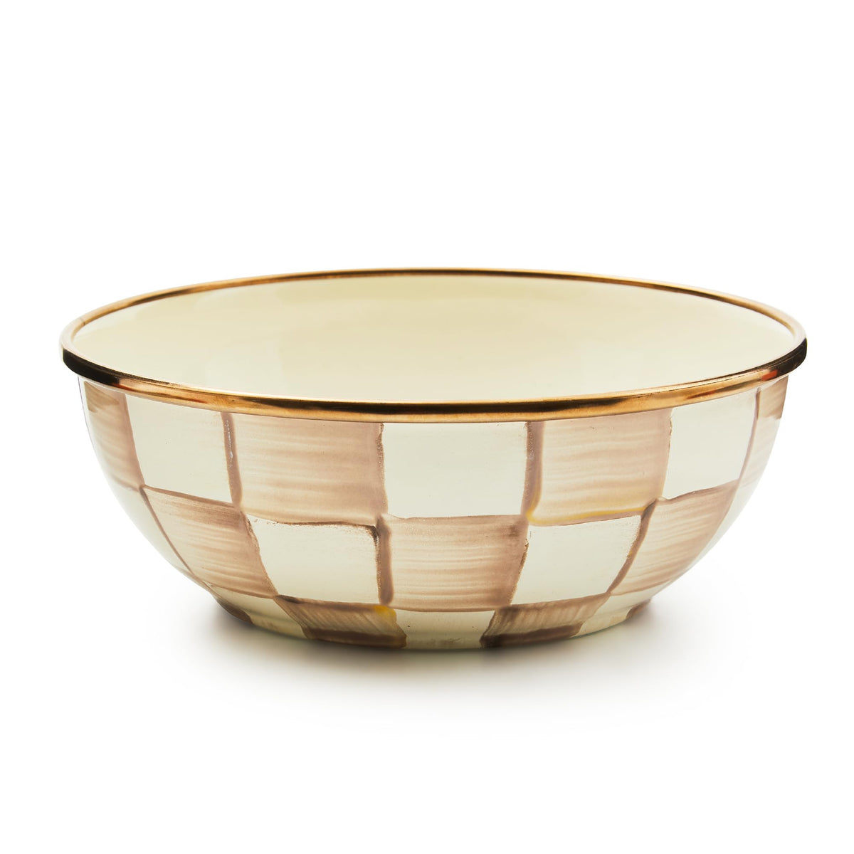 Enamel Serving Bowl for Everyday Entertaining