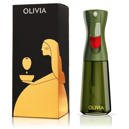 Glass Olive Oil Sprayer with Portion Control