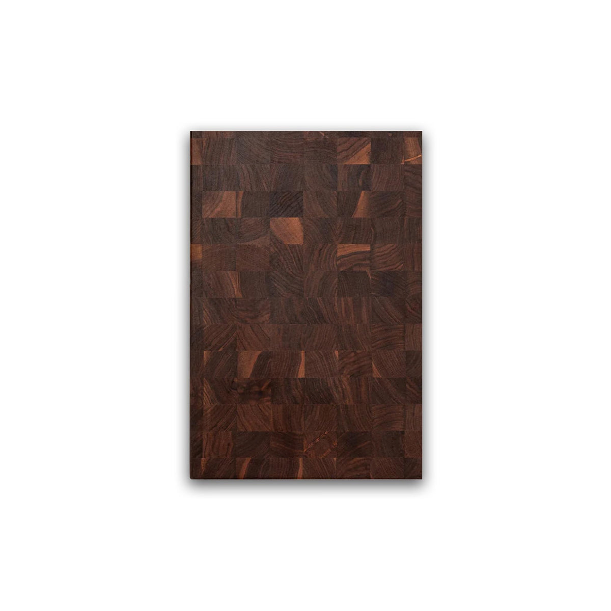 End-Grain Wood Chopping Block - 18 x 12 Inch