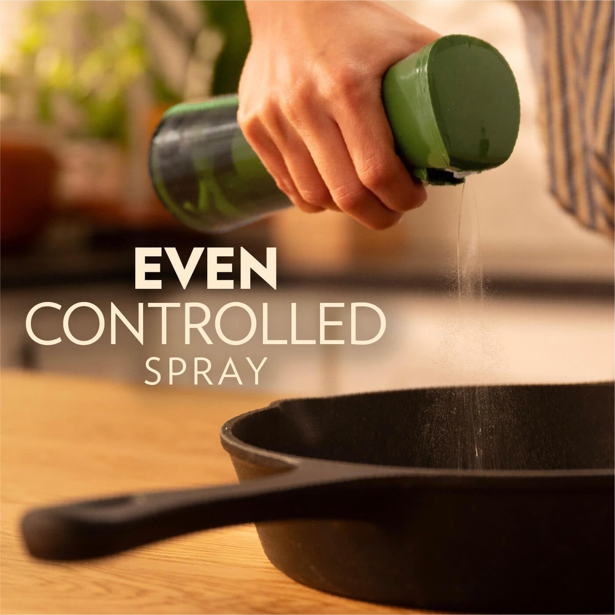 Glass Olive Oil Sprayer with Portion Control