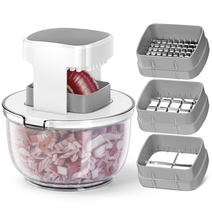 3-Blade Vegetable Chopper & Dicer