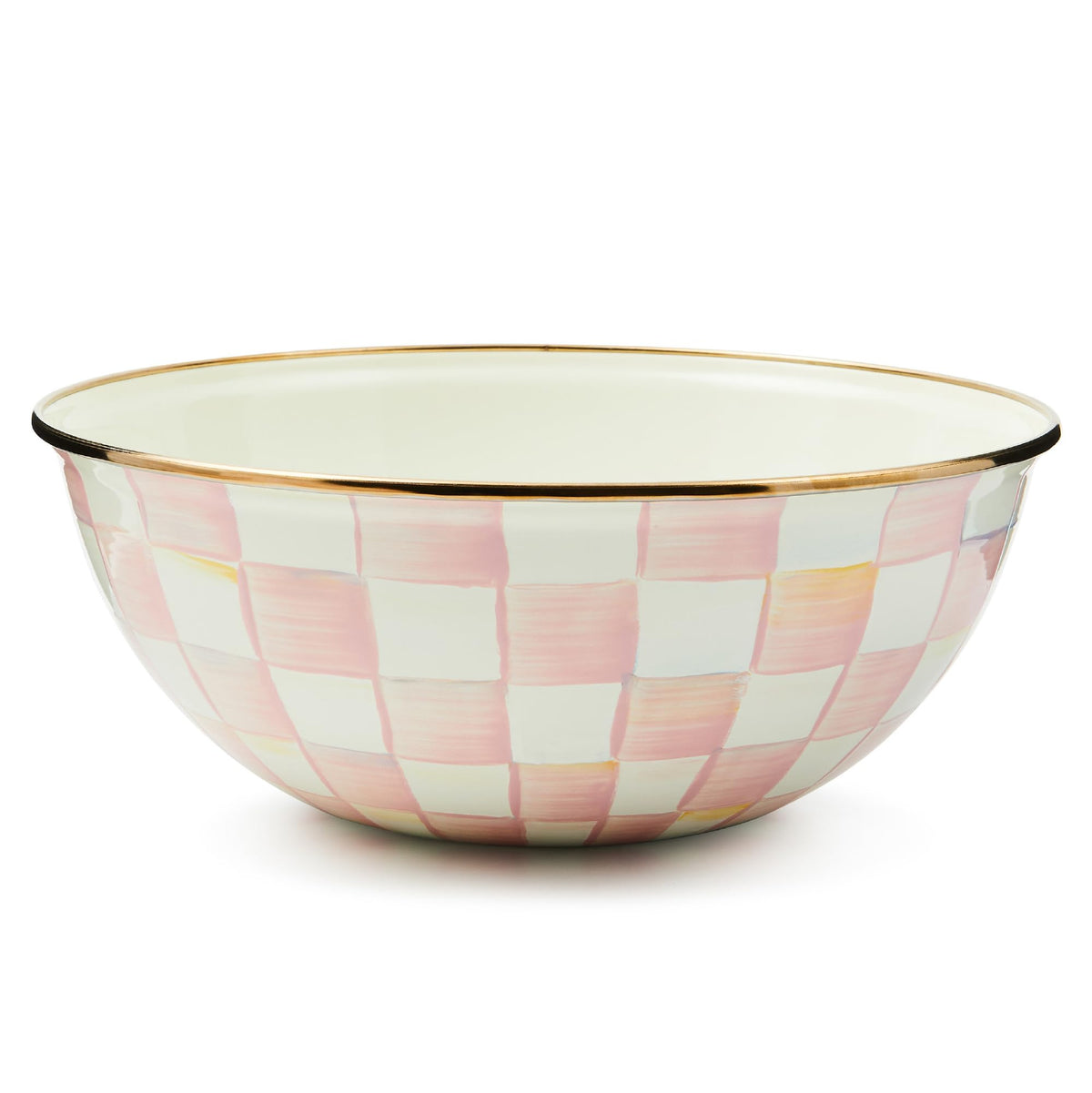 Enamel Serving Bowl for Everyday Entertaining