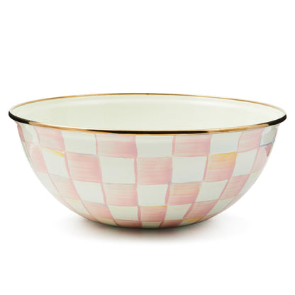 Enamel Serving Bowl for Everyday Entertaining