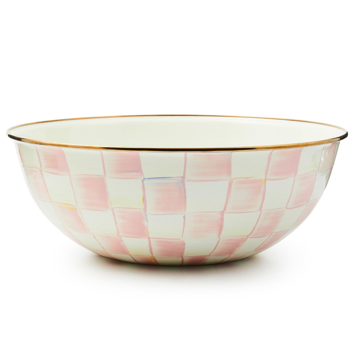 Enamel Serving Bowl for Everyday Entertaining