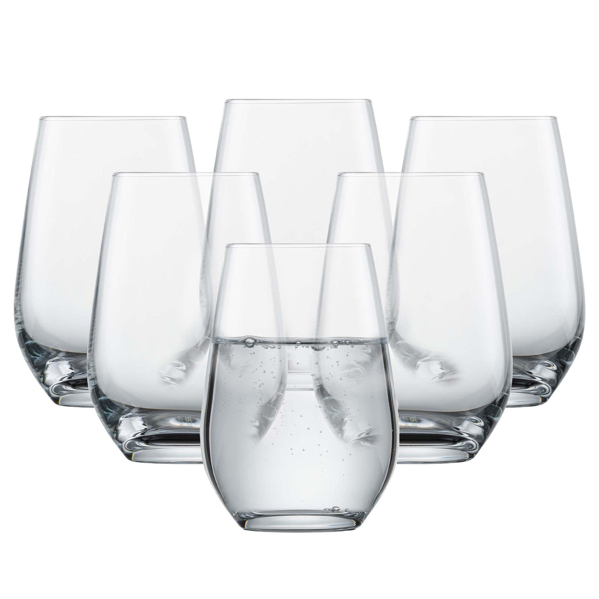 Forté Crystal Wine Glass Set
