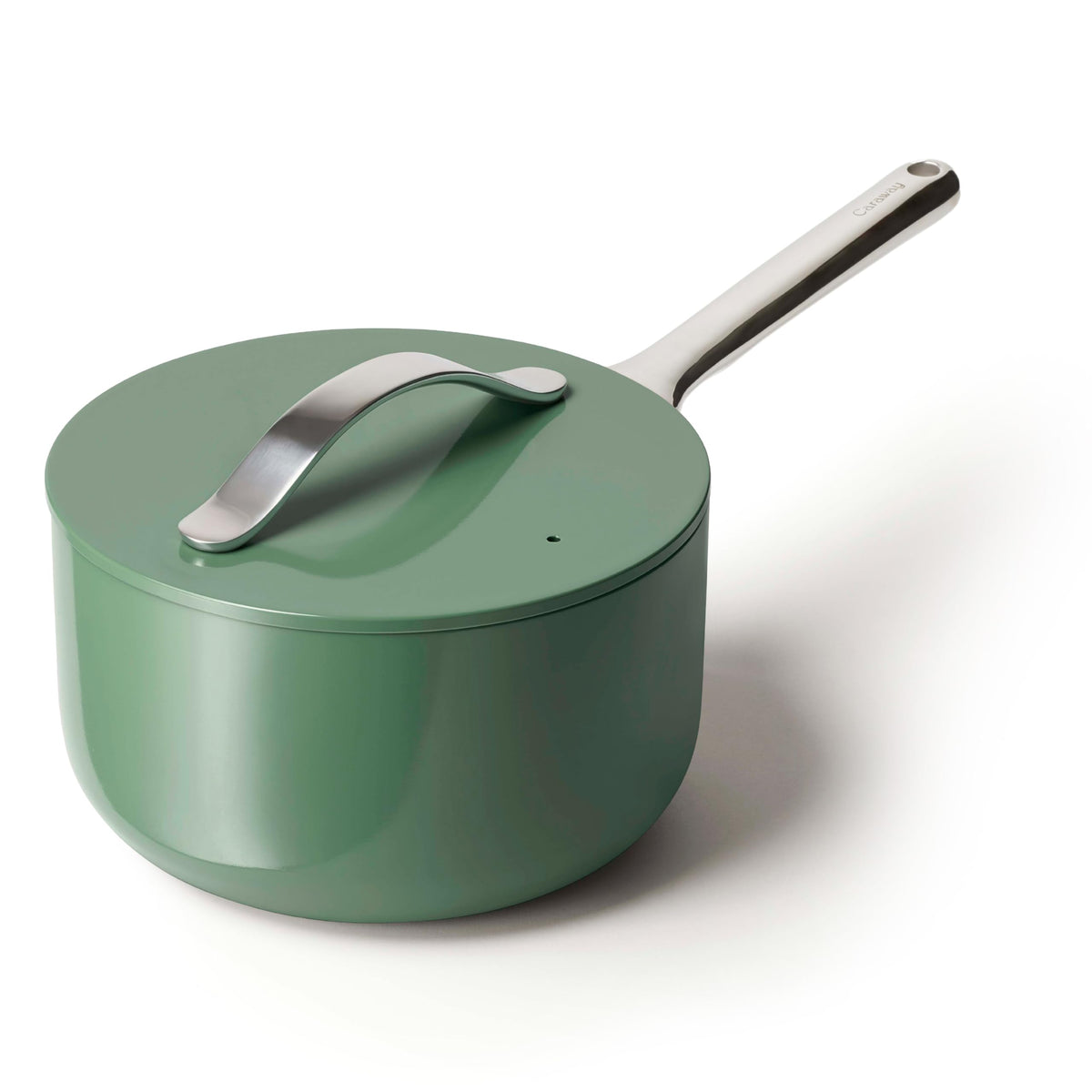 Ceramic Nonstick Saucepan with Lid