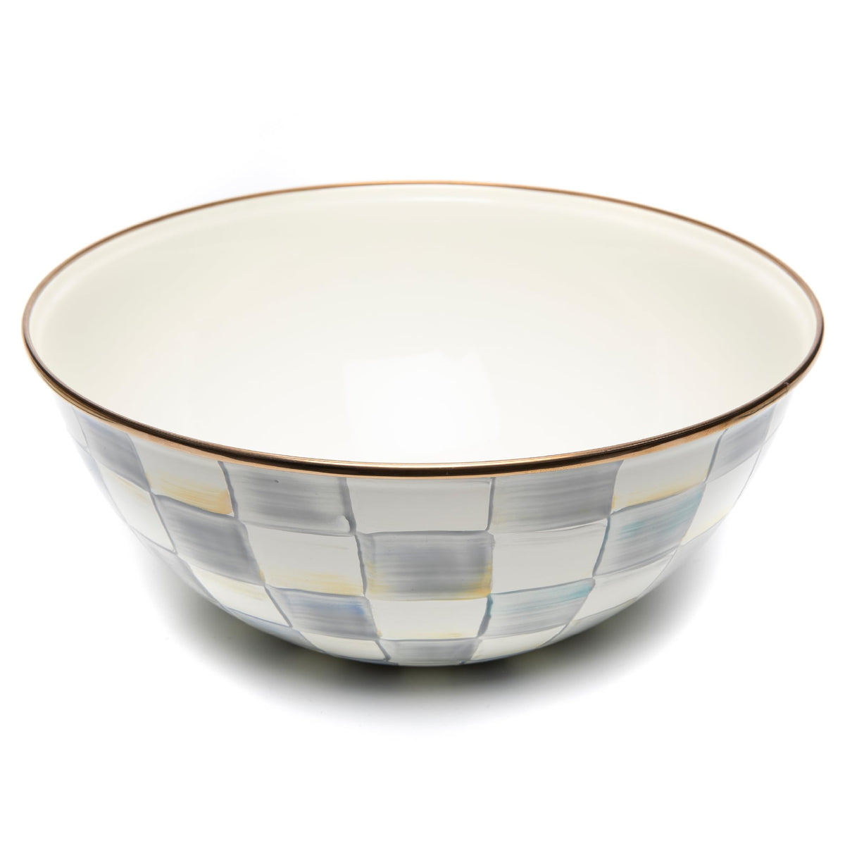Enamel Serving Bowl for Everyday Entertaining