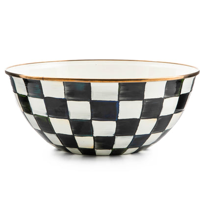 Enamel Serving Bowl for Everyday Entertaining