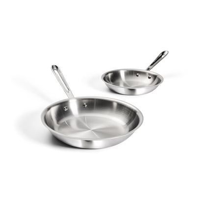 Stainless Steel Nonstick Braiser Pan - 3 Quart