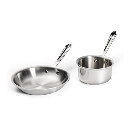 Stainless Steel Nonstick Braiser Pan - 3 Quart