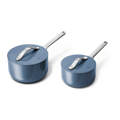 Ceramic Nonstick Saucepan with Lid