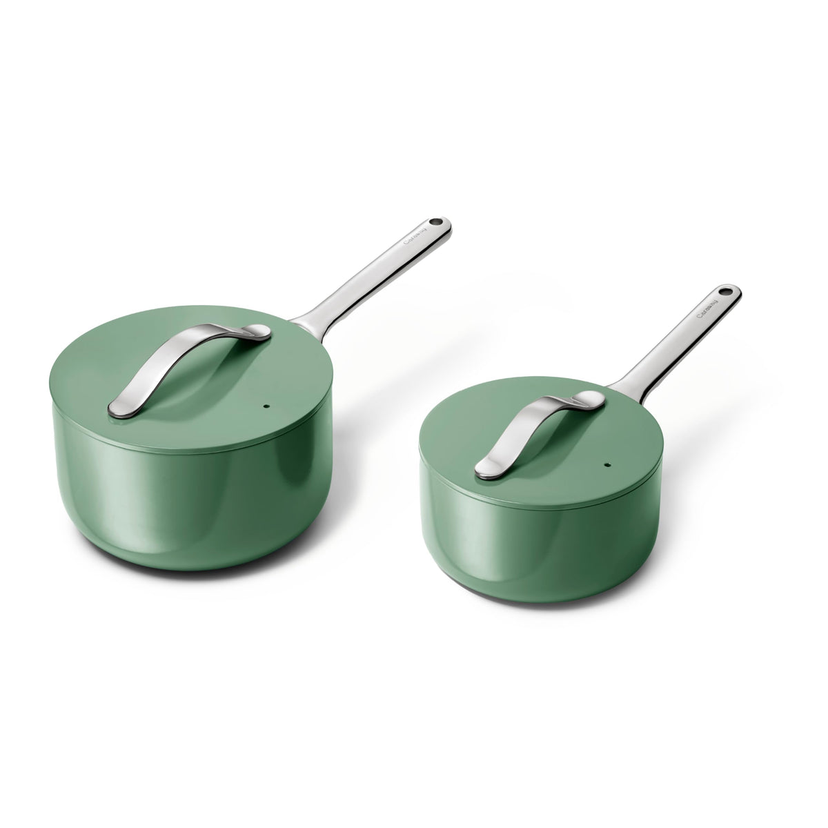 Ceramic Nonstick Saucepan with Lid