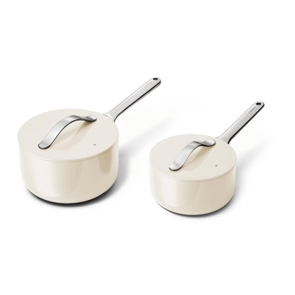 Ceramic Nonstick Saucepan with Lid