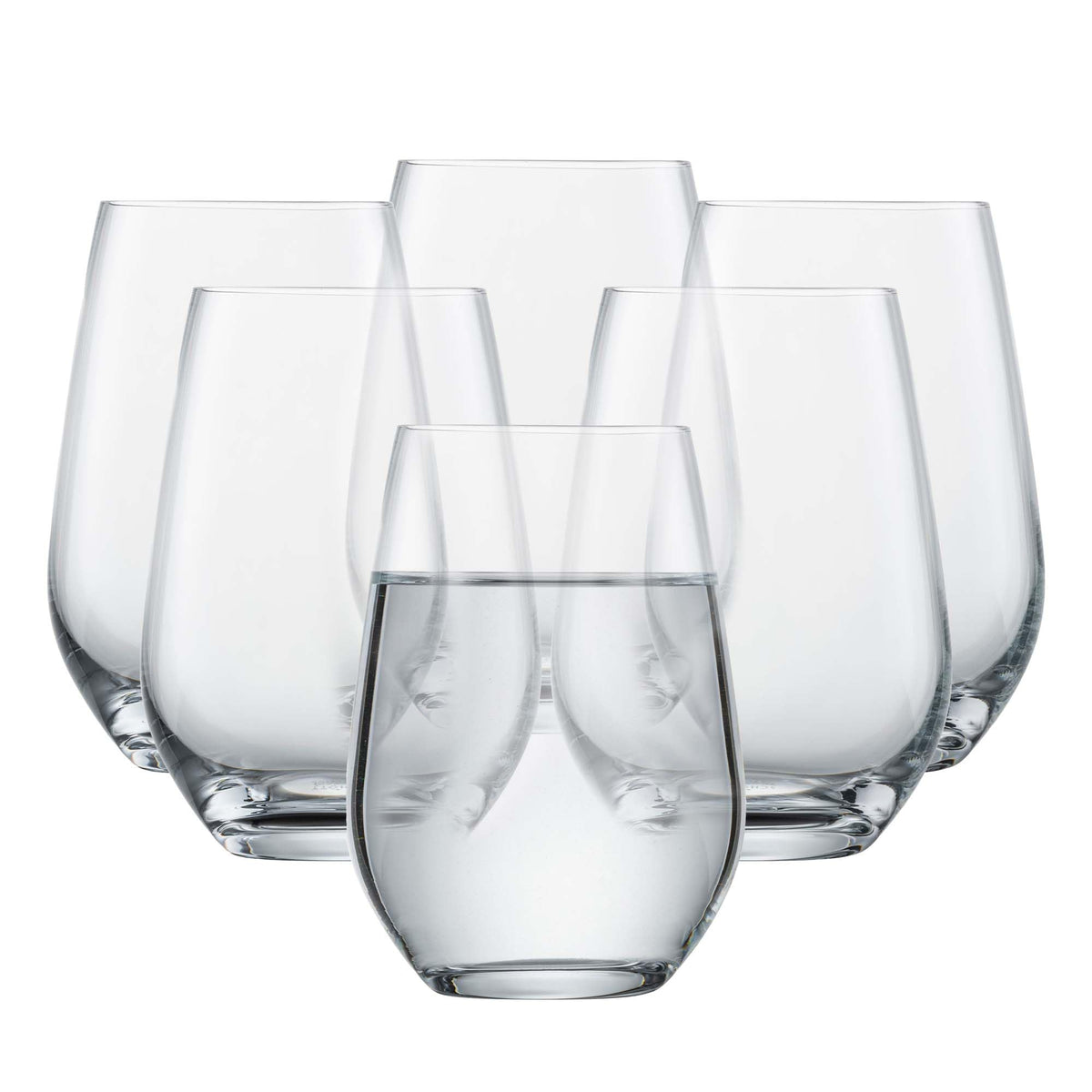 Forté Crystal Wine Glass Set