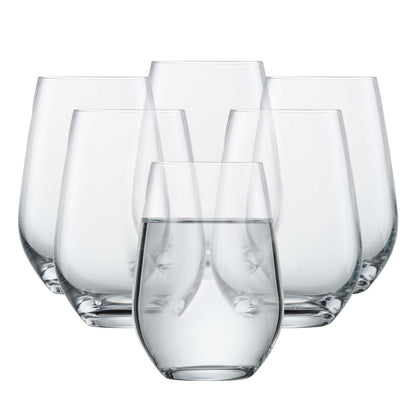 Forté Crystal Wine Glass Set