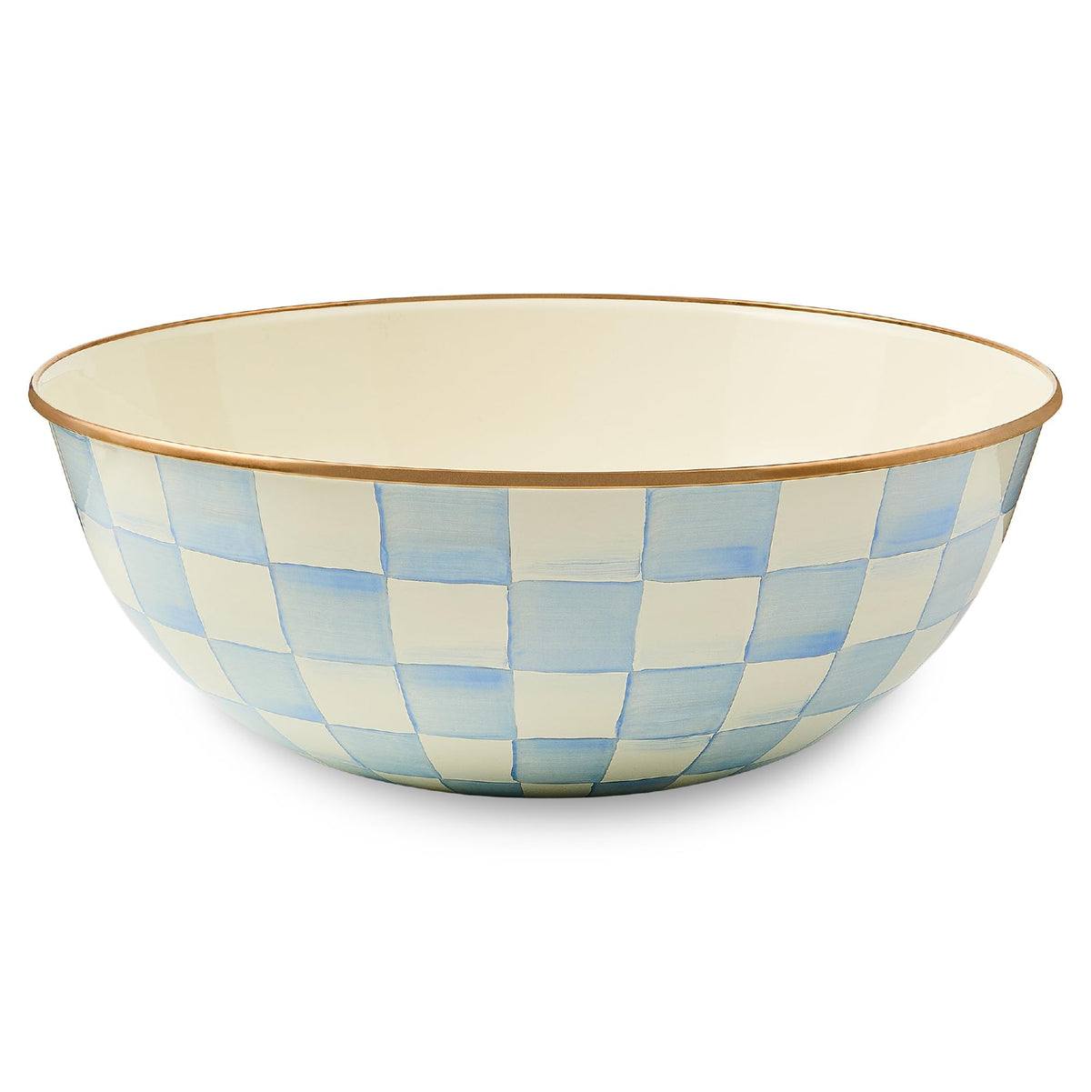 Enamel Serving Bowl for Everyday Entertaining